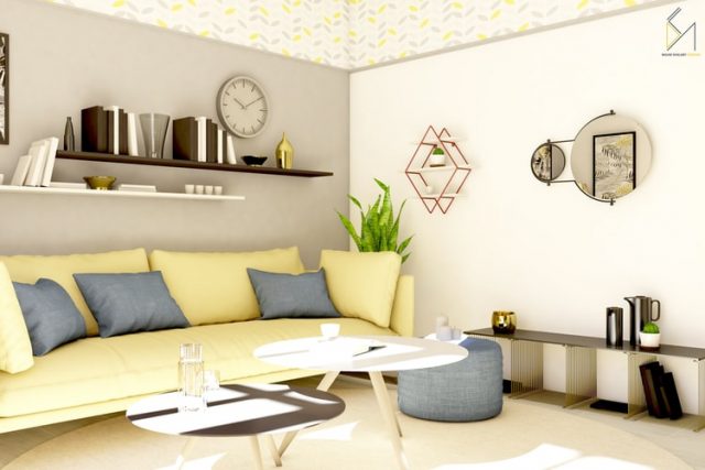 Trang trí nội thất đẹp và đầy đủ tiện nghi mang lại không gian sống hiện đại
