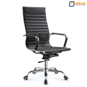 Ghế xoay liền da lưng cao G8132