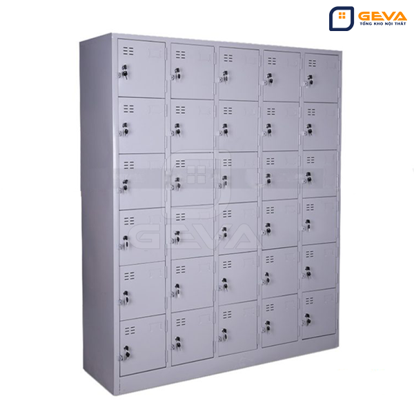 Tủ locker 30 ngăn LK30 giá rẻ tại Cầu Giấy Hà Nội