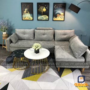 Sofa góc nỉ đệm rời thông minh - SG21