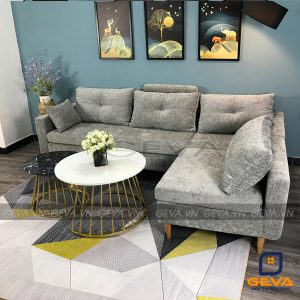 Sofa góc nỉ đệm rời thông minh - SG21