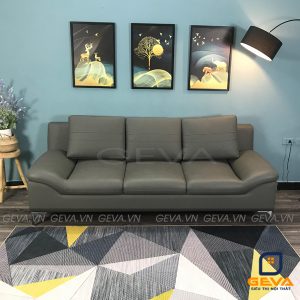 Sofa văng da tựa gối hiện đại - SD20
