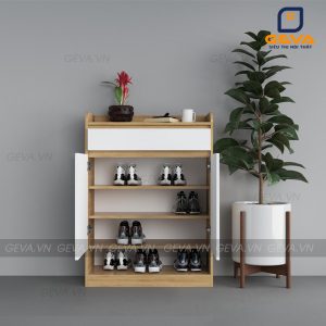 Tủ giầy Kochan 80cm viền vàng TG25