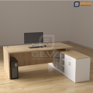Bàn giám đốc hình L – BGD26 kiểu dáng hiện đại