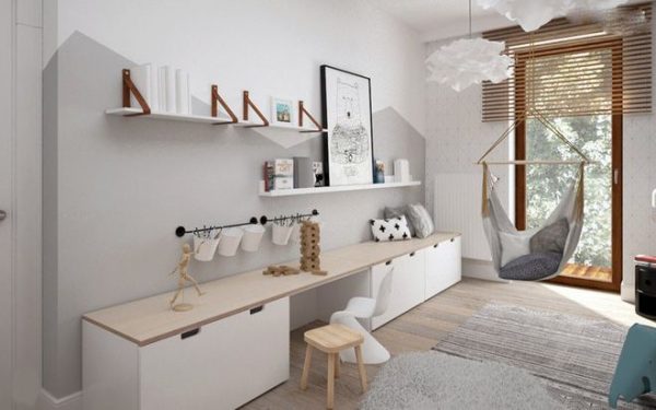 Góc học tập dành cho trẻ từ 3 đến 5 tuổi
