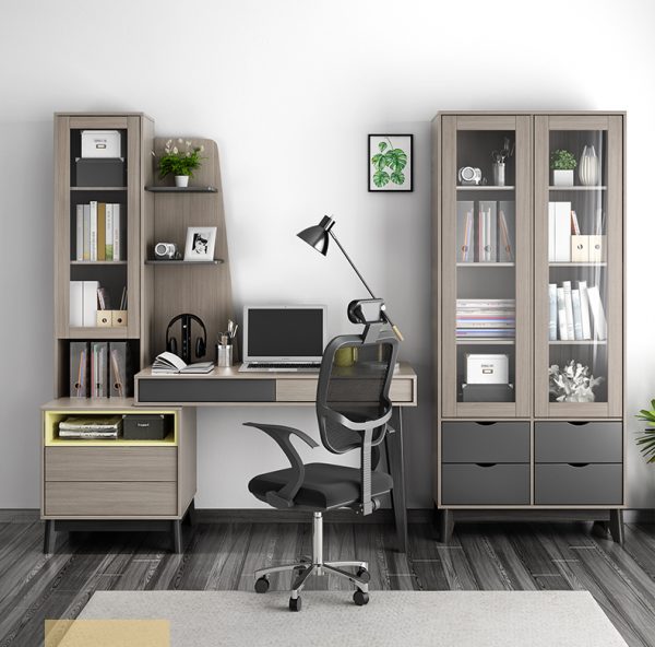 Trang trí góc làm việc  cho người lớn