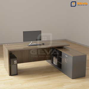 Mẫu Bàn giám đốc BDG25 kết hợp bàn và tủ phụ làm một trong những mẫu bàn HOT và bán chạy nhất hiện nay