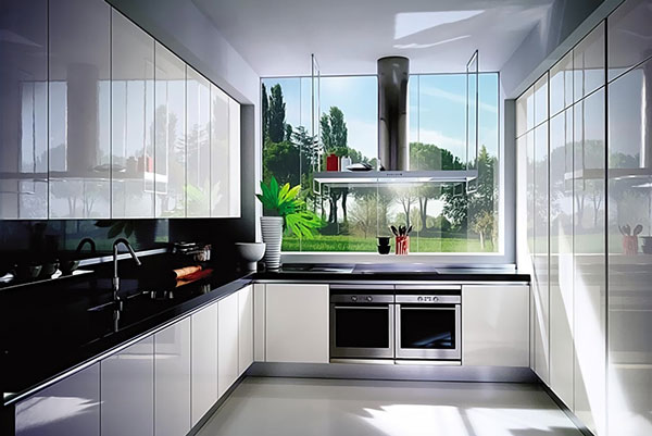 Mẫu tủ bếp hiện đại chất lượng 