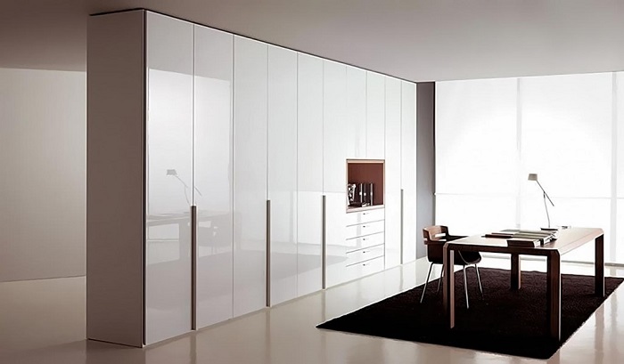 Tủ bếp và tủ đựng đồ gia dụng được làm từ Acrylic