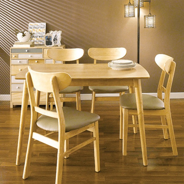 Ghế ăn bọc đệm sang trọng