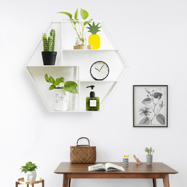 Kệ sắt treo tường