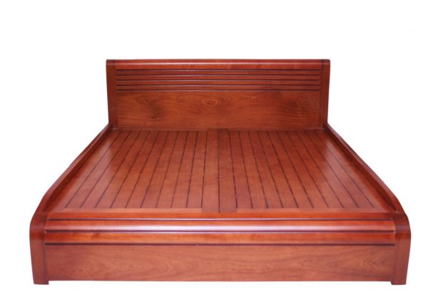 Giường ngủ chất lượng từ gỗ xoan đào đem lại giấc ngủ ngon