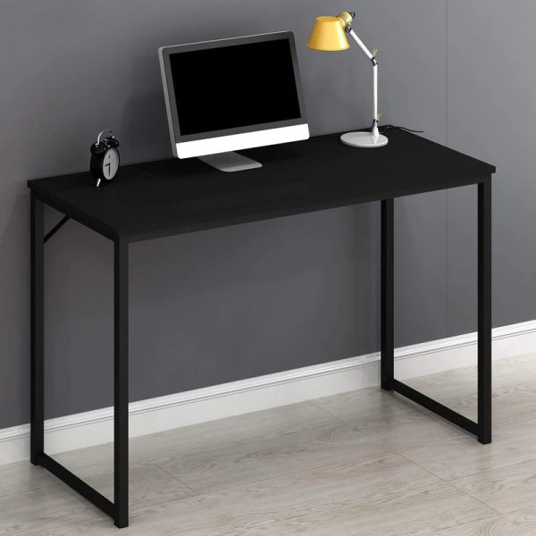 Bàn làm việc chân sắt chữ U ấn tượng