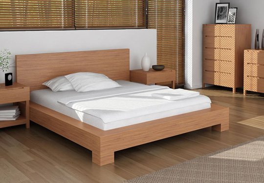 Giường ngủ gỗ công nghiệp MDF