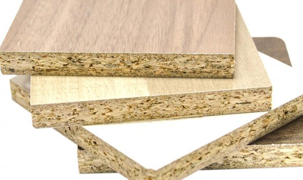 Particle board là một trong những vật liệu được ưu tiên trong nội thất