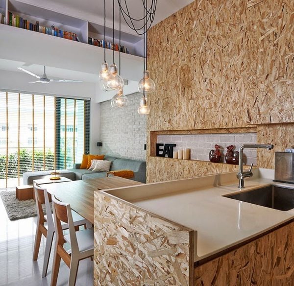 Particle Board được ưa thích và ứng dụng rộng rãi