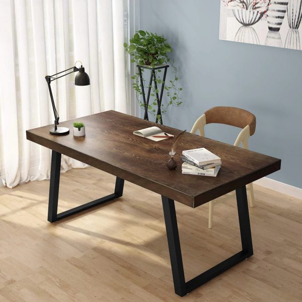 Bàn văn phòng chân sắt tuổi thọ cao