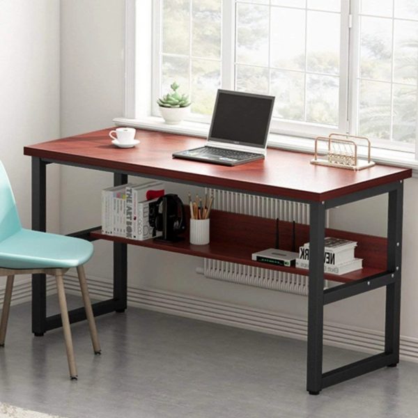 Thiết kế bàn văn phòng chân sắt chân chữ U