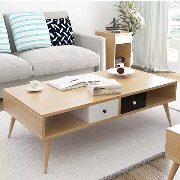 Bàn sofa tạo điểm nhấn cho căn phòng khách của bạn giúp căn phòng trở nên hiện đại và sang trọng hơn.