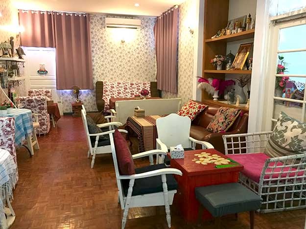 Quán cafe thiết kế ấn tượng