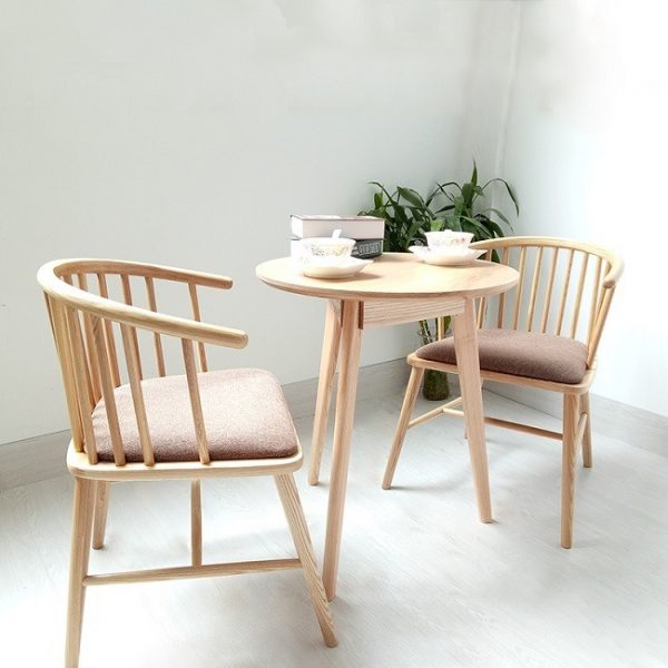 Ghế cafe phong cách bắc âu