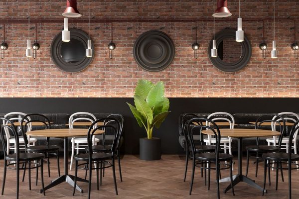 Ghế cafe thiết kế tinh tế