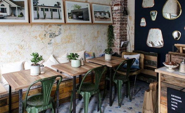 Ghế cafe đẹp bằng sắt vintage