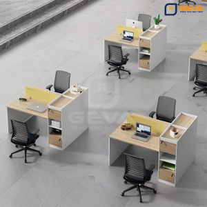 Cụm bàn làm gỗ 2 người CB1512