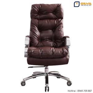 Ghế giám đốc GD39N với thiết kế sang trọng, hiện đại
