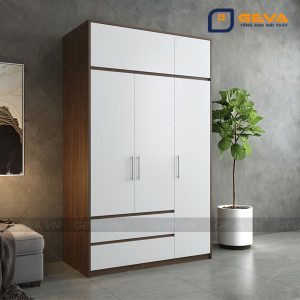 Tủ áo 2 tầng 1m5x2m4 TA43