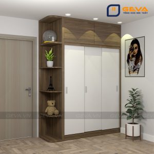 Tủ quần áo cánh lùa TA45