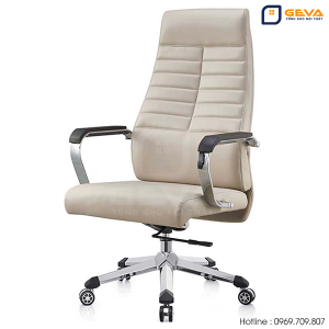 Ghế Da Giám Đốc G6131A-Gray với màu sắc sang trọng cùng thiết kế hiện đại