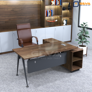 Bàn giám đốc C-Style chữ L BGD58N