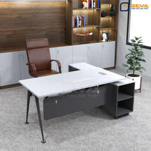 Bàn giám đốc C-Style chữ L BGD58T