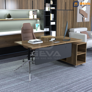 Bàn giám đốc chân Iris BGD66N
