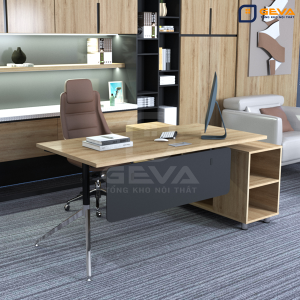 Bàn giám đốc chân Iris BGD66V