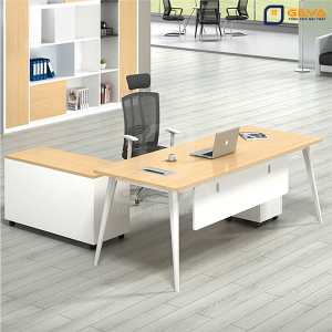 Bàn giám đốc chân đa giác IMA 1m6 BGD68-T