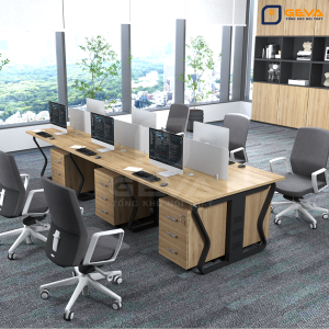 Module bàn 6 người Urani CB2636-D kiểu dáng hiện đại