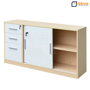 Tủ phụ 1m2 cánh lùa TP07 với thiết kế cánh lùa tiện lợi cho việc lưu trữ bảo quản tài liệu