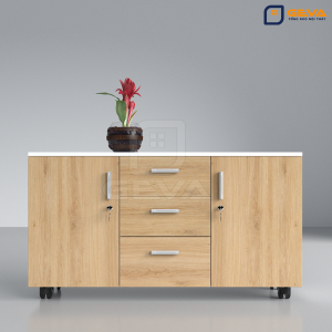 Tủ phụ giám đốc 1m2 có ngăn kéo TP04